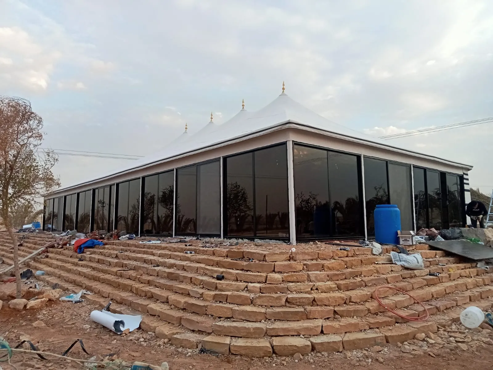 تصميم بيوت الشعر حديثة في الجنوب وابها 