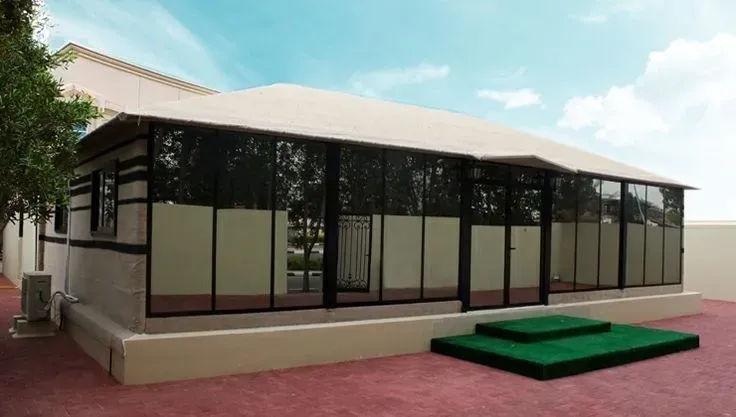 ملاحق جاهزة في عسير بأسعار مناسبة 