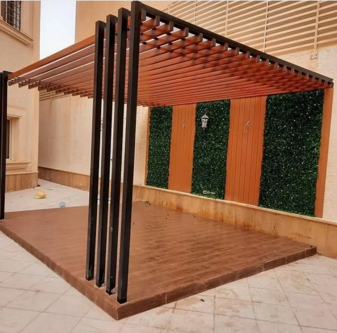 تركيب مظلات وسواتر في عسير