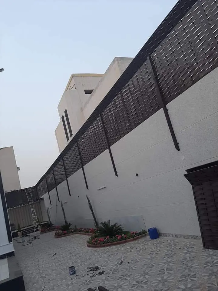 تركيب مظلات وسواتر في عسير