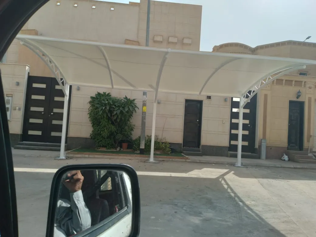 تركيب مظلات وسواتر في عسير