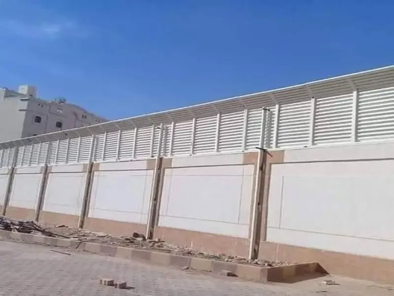تركيب سواتر مجلفنة ومقاومة للصدأ والتآكل في أبها وعسير