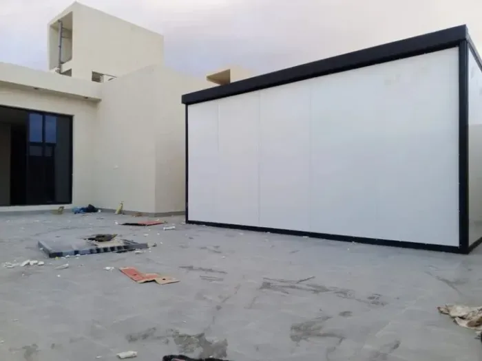 مقاول محترف لتركيب غرف سندويتش بانل في أبها 