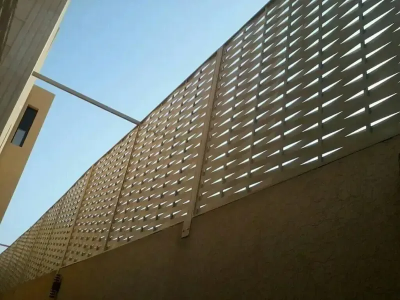 افضل تركيب سواتر بكافة أنواعها وأشكالها في جيزان 