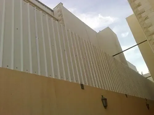 افضل تركيب سواتر بكافة أنواعها وأشكالها في جيزان 