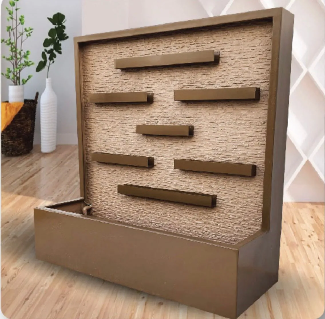 تصميم شلالات وجلسات لأحواش فلل ومنازل أبها والجنوب 