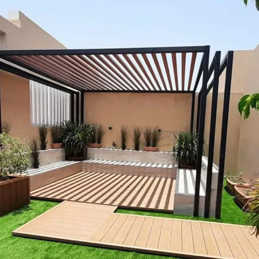 تصميم شلالات وجلسات لأحواش فلل ومنازل أبها والجنوب 