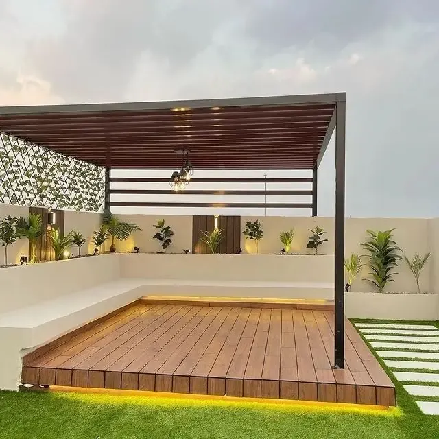 بناءملاحق وجلسات أسطح بالجنوب وأبها وجيزان 