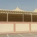 أحدث صيحات مظلات المساجد في أبها والجنوب 