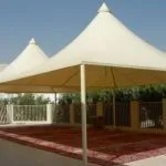 أحدث صيحات مظلات المساجد في أبها والجنوب 