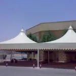 أحدث صيحات مظلات المساجد في أبها والجنوب 