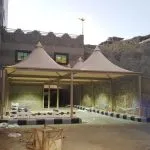 أحدث صيحات مظلات المساجد في أبها والجنوب 