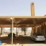 أحدث صيحات مظلات المساجد في أبها والجنوب 