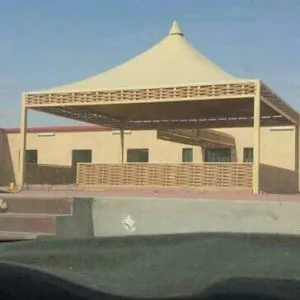 أحدث صيحات مظلات المساجد في أبها والجنوب 