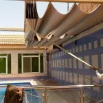 شركة تنفيذ أعمال مظلات متحركة بأسعار مناسبة بالجنوب 
