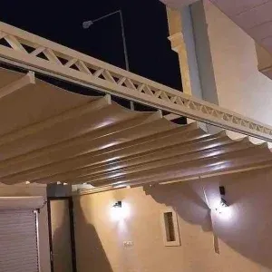 شركة تنفيذ أعمال مظلات متحركة بأسعار مناسبة بالجنوب 