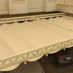 شركة تنفيذ أعمال مظلات متحركة بأسعار مناسبة بالجنوب 