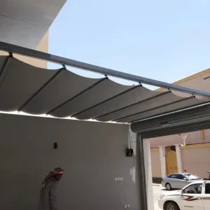 شركة تنفيذ أعمال مظلات متحركة بأسعار مناسبة بالجنوب 