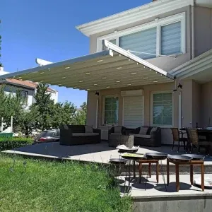 شركة تنفيذ أعمال مظلات متحركة بأسعار مناسبة بالجنوب 