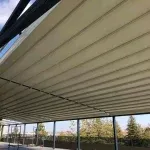 شركة تنفيذ أعمال مظلات متحركة بأسعار مناسبة بالجنوب 