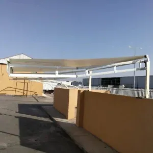 شركة تنفيذ أعمال مظلات متحركة بأسعار مناسبة بالجنوب 