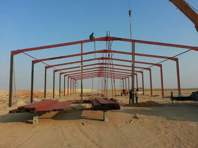 مقاول معتمد لتركيب هناجر حديد في الجنوب وأبها 