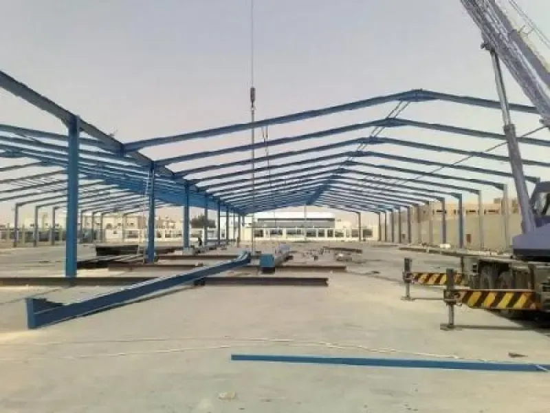 مقاول معتمد لتركيب هناجر حديد في الجنوب وأبها 