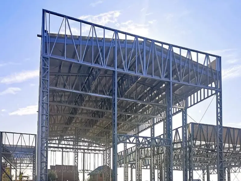 مقاول معتمد لتركيب هناجر حديد في الجنوب وأبها 