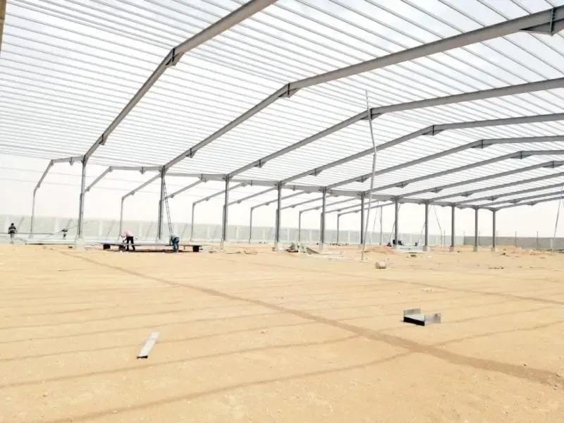 مقاول معتمد لتركيب هناجر حديد في الجنوب وأبها 