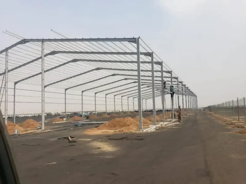 مقاول معتمد لتركيب هناجر حديد في الجنوب وأبها 