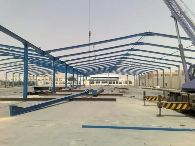 مقاول معتمد لتركيب هناجر حديد في الجنوب وأبها 