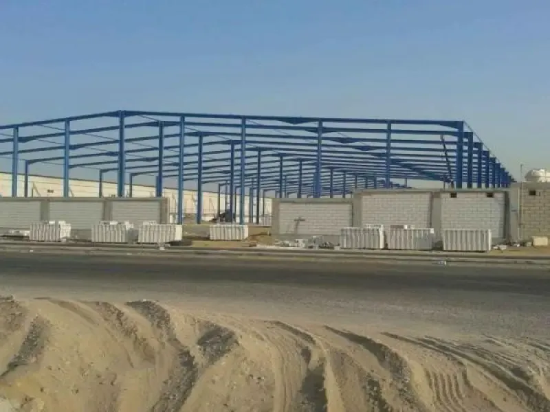 مقاول معتمد لتركيب هناجر حديد في الجنوب وأبها 