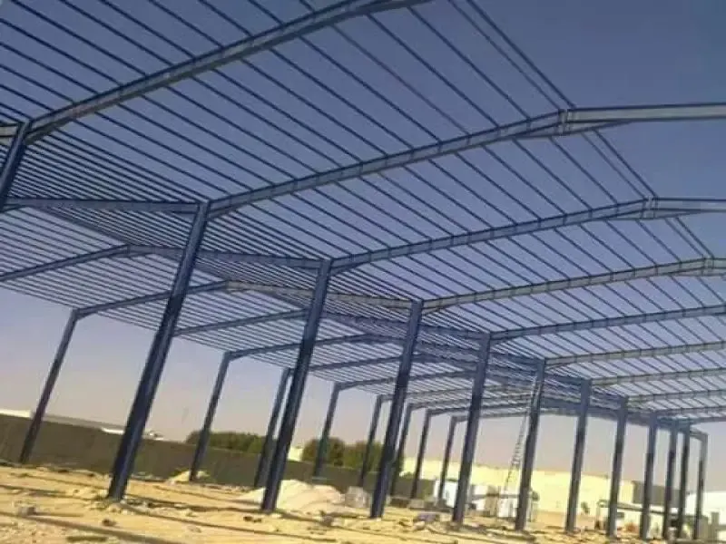 مقاول معتمد لتركيب هناجر حديد في الجنوب وأبها 