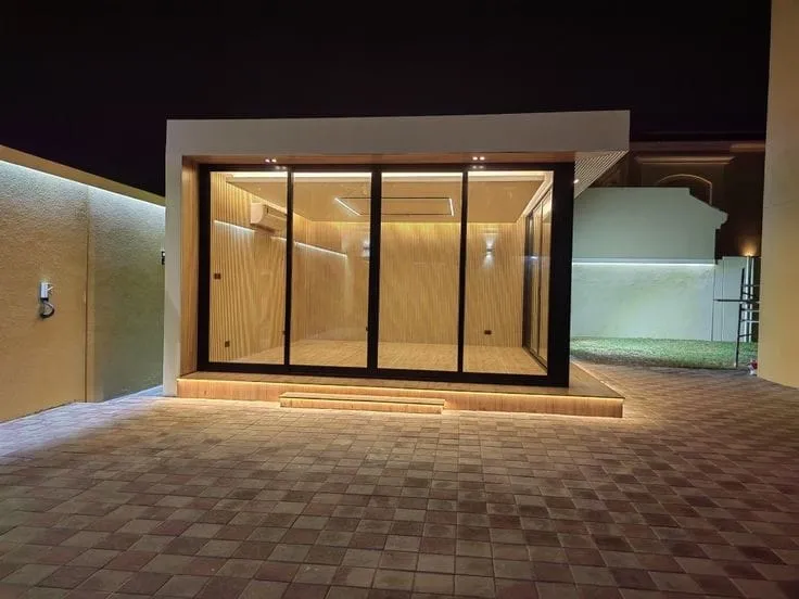 احدث تركيب جلسات ومجالس زجاجية وجلسات في الجنوب وأبها 