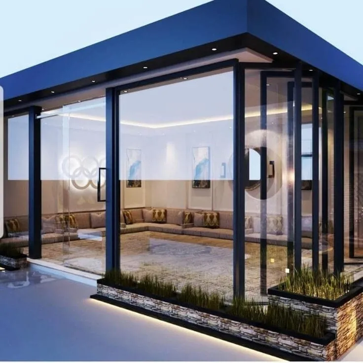 احدث تركيب جلسات ومجالس زجاجية وجلسات في الجنوب وأبها 