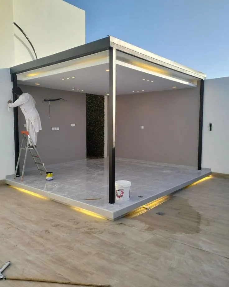 احدث تركيب جلسات ومجالس زجاجية وجلسات في الجنوب وأبها 