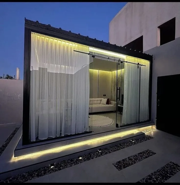 احدث تركيب جلسات ومجالس زجاجية وجلسات في الجنوب وأبها 