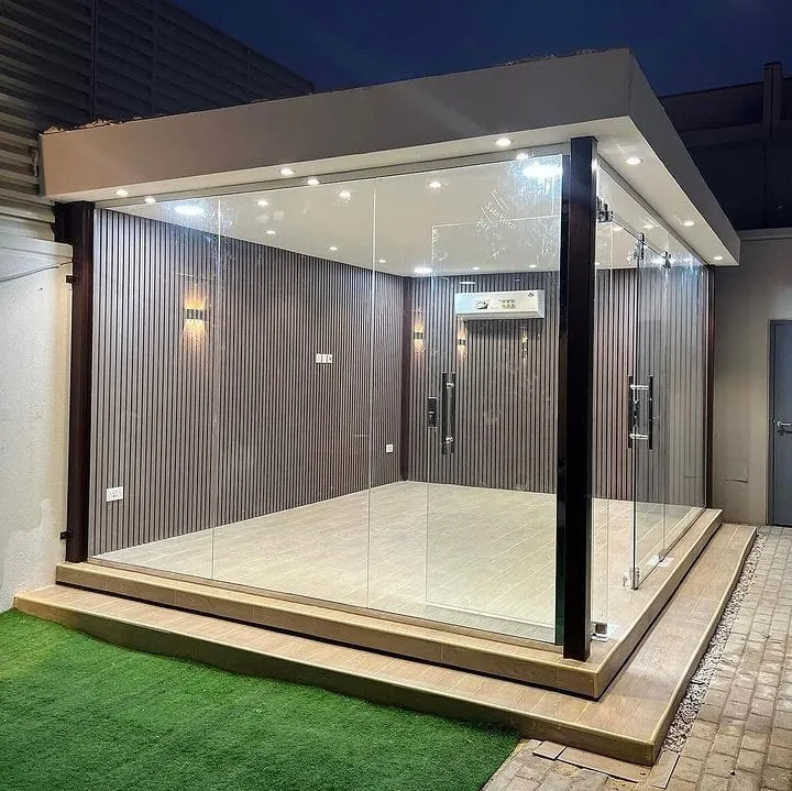 احدث تركيب جلسات ومجالس زجاجية وجلسات في الجنوب وأبها 