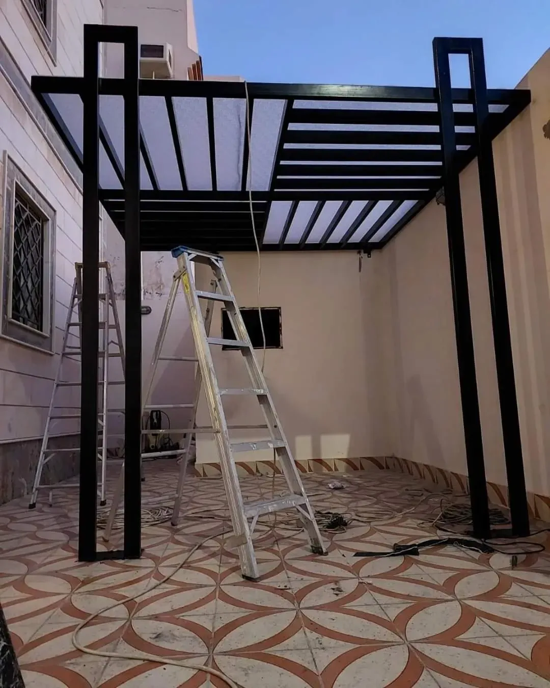 برجولات الحدائق لعام 2026في الجنوب وأبها وعسير 