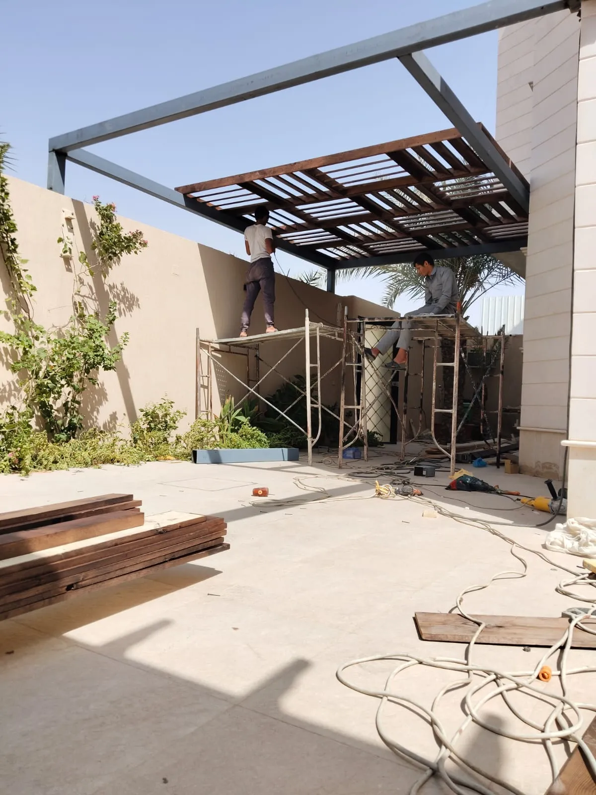 برجولات الحدائق لعام 2026في الجنوب وأبها وعسير 