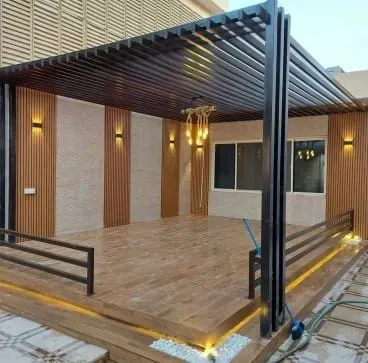 برجولات الحدائق لعام 2026في الجنوب وأبها وعسير 