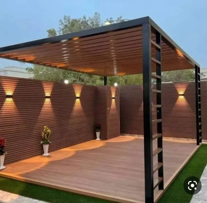 برجولات الحدائق لعام 2026في الجنوب وأبها وعسير 