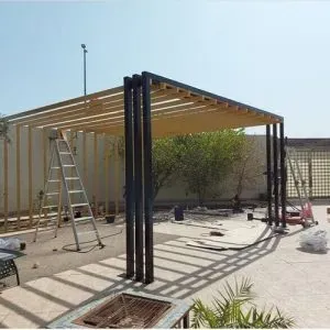 برجولات الحدائق لعام 2026في الجنوب وأبها وعسير 