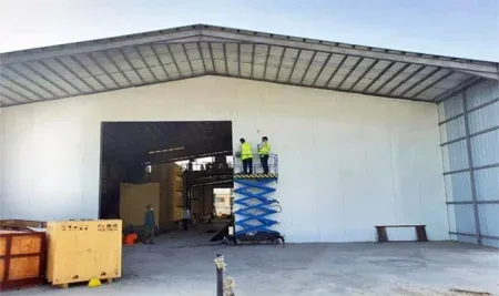 انواع حديد الهناجر والمستودعات الحديثة لعام 2026في أبها 