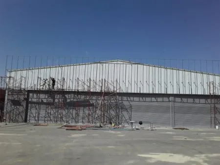 انواع حديد الهناجر والمستودعات الحديثة لعام 2026في أبها 