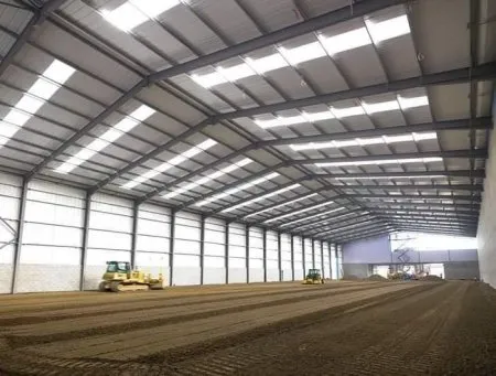 انواع حديد الهناجر والمستودعات الحديثة لعام 2026في أبها 