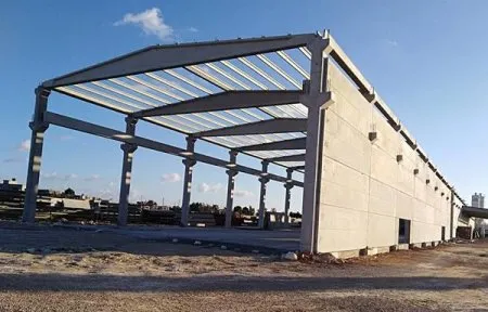 انواع حديد الهناجر والمستودعات الحديثة لعام 2026في أبها 