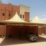 افضل تركيب مظلات هرمية حديثة لعام 2026في أبها 