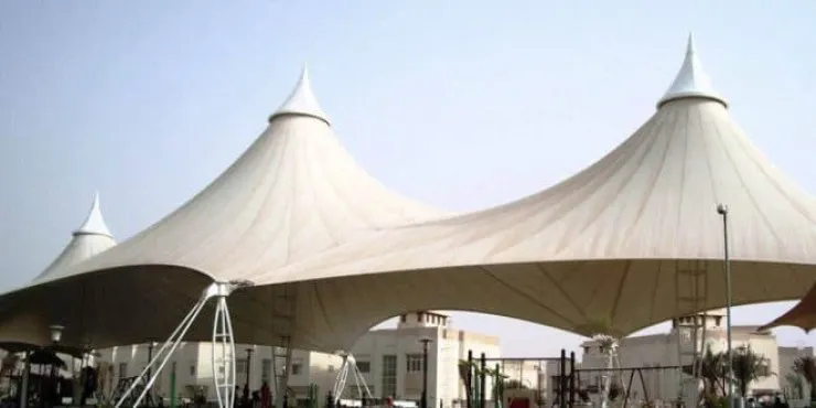 افضل تركيب مظلات هرمية حديثة لعام 2026في أبها 