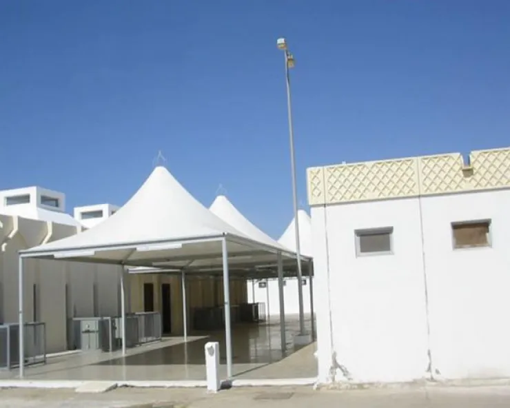 افضل تركيب مظلات هرمية حديثة لعام 2026في أبها 